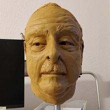 Mi proyecto del curso: Introducción a la escultura figurativa realista. Projekt z dziedziny Craft,  Sztuki piękne i Rzeźba użytkownika urbinarojas - 27.02.2024