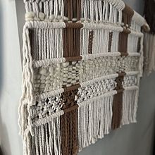 Meu projeto do curso: Macramê para iniciantes: explore a arte dos nós. Accessor, Design, Arts, Crafts, Interior Design, Decoration, Fiber Arts, and Macramé project by danidcosta - 02.27.2024