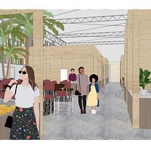 Mi proyecto del curso: Ilustración digital de proyectos arquitectónicos. Architecture, L, scape Architecture, Digital Illustration, Digital Architecture, and Architectural Illustration project by olpeau - 02.27.2024