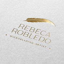 Rebeca Robledo. Un proyecto de Br, ing e Identidad, Diseño de logotipos y Diseño gráfico de Artídoto Estudio - 27.02.2024