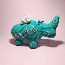 Mi proyecto del curso: Diseño y creación de amigurumis. Arts, Crafts, To, Design, Fiber Arts, DIY, Crochet, Amigurumi, and Textile Design project by Karen Yáñez - 02.27.2024