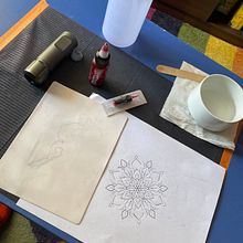 Mi proyecto del curso: Tatuaje para principiantes. Tattoo Design project by Nicolás choapa bustos - 02.27.2024