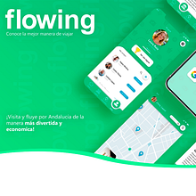 Flowing - UX/UI app Ein Projekt aus dem Bereich UX / UI, Design, Br, ing und Identität, Grafikdesign, Interaktives Design, Mobile Design, Mobile Marketing und App-Design von Ángela Aguilera - 01.11.2023