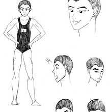 Mi proyecto del curso: El arte del manga: dibuja personajes únicos. Character Design, Pencil Drawing, Drawing, Ink Illustration, and Manga project by Mili Deluca - 02.27.2024