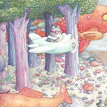 Private Island. Ilustração tradicional projeto de Tina Fraughton - 22.01.2024