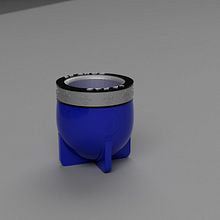 Mate tipo imperial personalizado. 3D, Industrial Design, Product Design, 3D Modeling, and 3D Design project by Leandro Ceschin - 02.28.2024