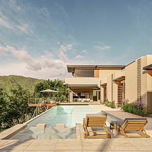 RENDER DE CASA 22. Design project by SERGIO MURCIA - 02.28.2024