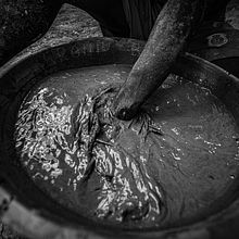 Mon projet du cours : Photographie sociale "Dernière Prière". Un proyecto de Fotografía, Post-producción fotográfica		, Fotografía en exteriores y Fotografía documental de Martin Masudi Lukogo - 28.02.2024