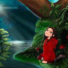 Mi proyecto del curso: Ilustraciones fantásticas con Procreate Ein Projekt aus dem Bereich Traditionelle Illustration, Digitale Illustration und Digitale Zeichnung von Adriana - 28.02.2024