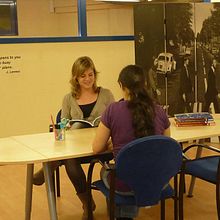 Escuela de inglés en Manresa. Un proyecto de Educación de Net Engineer Diseño Web - 28.02.2024
