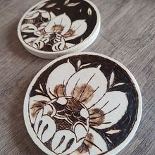 My project for course: Pyrography 101: Woodburning Illustration Techniques. Un proyecto de Ilustración tradicional, Artesanía y DIY de lucie.maisonneuve - 28.02.2024