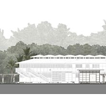 Aldea Comunidad Indigena Bari. Design, Architecture, L, scape Architecture, 3D Modeling, and ArchVIZ project by Carmen Meleán - 02.28.2024