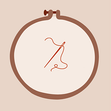 Meu projeto do curso: Bordados da Beatriz. Graphic Design, Marketing, Social Media, Instagram, and Digital Design project by Beatriz Gonçalves - 02.28.2024