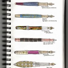 My project for course: The Art of Sketching: Transform Your Doodles into Art. Projekt z dziedziny Trad, c, jna ilustracja, R, sunek ołówkiem i Sketchbook użytkownika Yvonne Falk Ponsford - 28.02.2024