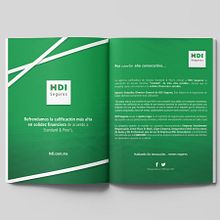 HDI SEGUROS  - Revista El Asegurador. Un proyecto de Diseño editorial de Estefany Arguello - 28.02.2024