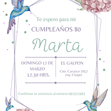 Invitación Celebracion. Un projet de Design , Design de papeterie, Illustration botanique et Illustration traditionnelle de Cecilia Lema - 28.02.2024