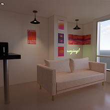 Apto loana. Interior Design project by Yeilin Escobar Garcia - 11.18.2023