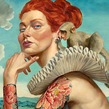 Exposición TONDOS. Un proyecto de Pintura y Pintura al óleo de Fernando Vicente - 28.02.2024