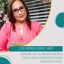Portafolio Mónica Carriel / Comunicadora ecuatoriana. Un progetto di Cinema, video e TV, Design, Pubblicità e Fotografia di Mónica Carriel Gómez - 31.01.2015