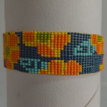 Mi proyecto del curso: Diseño y creación de joyería con mostacillas. Un progetto di Design di accessori, Artigianato, Design di gioielli e Fiber Art di Maria Aurora Rivera Trujillo - 28.02.2024
