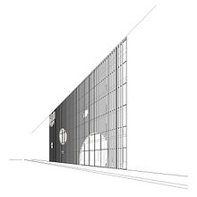 My project for course: Creative Architectural Design & Modeling in Revit. Digital Architecture, and ArchVIZ project by Sergio Olivella - 02.29.2024