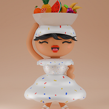 Mi proyecto del curso: Creación de personajes kawaii en 3D con Blender. Un proyecto de Ilustración tradicional, Diseño de personajes, Ilustración digital, Modelado 3D y Manga de Natalia Ferro - 29.02.2024