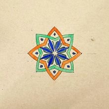 Girih. Un proyecto de Ilustración tradicional y Diseño de logotipos de Jacques Vinskie - 29.02.2024