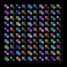 Creación, expansión y destrucción de un sistema. Motion Graphics, Multimedia, and Digital Design project by Claudia Narváez Rojas - 02.29.2024