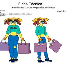 Mi proyecto del curso: Creación de personajes estilo urbano. Traditional illustration, Character Design, Digital Illustration, and Concept Art project by Ramón Puig Cañellas - 02.29.2024