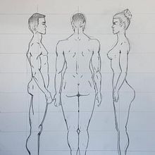 DA. Proporcions. Traditional illustration project by gabriela parra - 02.29.2024