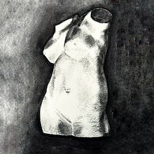 Dibuix Artístic_Tors 45 minuts. Un progetto di Disegno anatomico di kastaanya - 29.02.2024