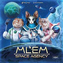 MLEM Space Agency - Game Graphic Design. Un proyecto de Diseño de juegos, Diseño, Br, ing e Identidad, Diseño de personajes, Consultoría creativa y Diseño gráfico de Joanna Rzepecka - 19.01.2024