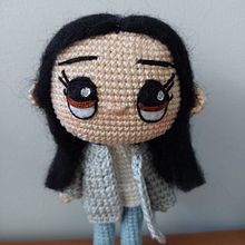 Mi proyecto del curso: Amigurumis: personas tejidas a crochet. Artesanato, Design de brinquedos, Tecido, Crochê, Amigurumi, e Design têxtil projeto de Sandra Andrade - 29.02.2024