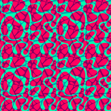 Surface Pattern Design Challenges. Un proyecto de Pattern Design de Dayhanna Rodriguez - 29.08.2023