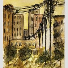 My project for course: Expressive Watercolor Painting: Create Compelling Illustrations. Projekt z dziedziny  Sztuki piękne,  Malarstwo i Malowanie akwarelą użytkownika Freda Coetzee - 24.02.2024