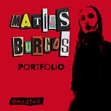 Portfolio Matías Burgos. Cinema, Animação de personagens, Animação 2D, Criatividade, Design de cartaz, Desenho, Desenho a lápis, Ilustração digital, Desenho artístico, Pintura Acrílica, Fotografia para Instagram, Desenho digital, Pintura digital, Desenho anatômico, Ilustração com tinta, Multimídia, Design gráfico, Design de personagens, Cinema, Vídeo e TV, Ilustração tradicional, Design, Animação, Escultura, Colagem, Vídeo, Stop Motion, Pintura em aquarela, Stor, board, Concept Art, e Fotografia artística projeto de Matías Burgos Rodríguez - 29.02.2024