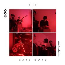 TAPA PARA ALBUN DE MI BANDA THE CATZ BOYS. Design project by Jafet Aaron Dominguez Azto - 02.29.2024