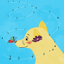 Mi proyecto del curso: Ilustración original de tu puño y tableta. Projekt z dziedziny Trad, c, jna ilustracja,  R, sunek, Ilustracja c, frowa, R, sunek c i frow użytkownika Daniela González Vélez - 29.02.2024