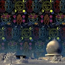 Metamerism universe. Pattern Design project by anna_garasko - 02.29.2024