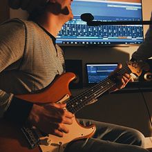 Meu projeto do curso: Fundamentos do beatmaking: da produção ao lançamento. Projekt z dziedziny  Muz, ka, Produkcja muz i czna użytkownika Adan Lucas Gomes Pacheco - 27.02.2024