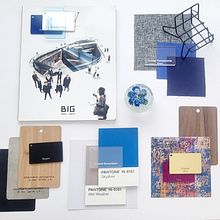Mi proyecto del curso: Creación de mood boards: comunica conceptos de manera eficaz Ein Projekt aus dem Bereich Innenarchitektur, Innenarchitektur, Design, Br, ing und Identität, Grafikdesign, Innendesign, Dekoration von Innenräumen und Retail Design von Begoña Hernandez - 04.03.2024