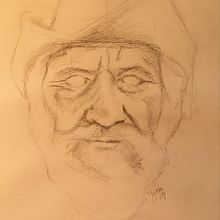 My project for course: Fundamentals of Portrait Drawing with Pencil. Fine Arts, Pencil Drawing, Drawing, Realistic Drawing, and Artistic Drawing project by Emilija Sofeska - 02.29.2024
