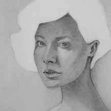 My project for course: Portrait Sketchbooking: Explore the Human Face. Sketching, Drawing, Portrait Drawing, Artistic Drawing, and Sketchbook project by Rebekka Ivácson - 02.29.2024