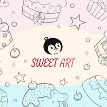 Sweet art. UX / UI, Web Design, Mobile Design, Digital Design, App Design, and Digital Product Design project by Sebastian pineda vasquez - 02.14.2024