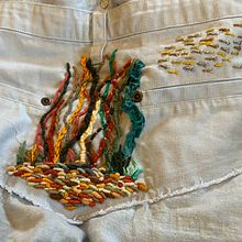 My project for course: Creative Embroidery: The Stitch Revolution. Projekt z dziedziny Kreat, wność,  Haft, Wzornictwo tekst i liów użytkownika Kirsten Smith - 29.02.2024