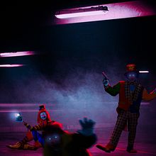Dark Clowns. Matte Painting project by Mateo Pinto - 12.13.2022