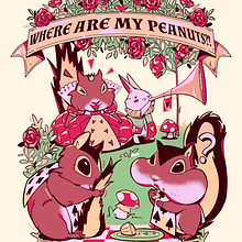 Meu projeto do curso: Monetize suas ilustrações: como transformá-las em produtos . Traditional illustration, Marketing, Digital Illustration, Digital Drawing, and Business project by Jasmim Durão Alcântara - 03.01.2024