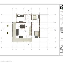 Mi proyecto del curso: Diseño y modelado arquitectónico 3D con Revit Autodesk. Un proyecto de 3D, Arquitectura, Arquitectura interior, Modelado 3D, Arquitectura digital y Visualización arquitectónica de BRAYAN ESTIVEN BLANCO MIRA - 25.02.2024