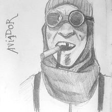 ESBOSSOS. Pencil Drawing project by Carla Ortiz Lopez - 03.04.2024