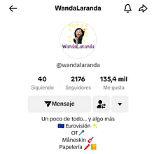 Mi proyecto del curso: WandaLaranda. Redes sociais, Comunicação, Fotografia, Marketing, Marketing digital, Marketing de conteúdo, Fotografia Lifest, e le projeto de wandalaranda - 01.03.2024